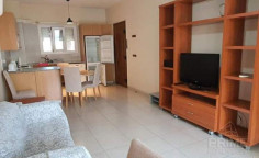 Spacious 2 bedroom furnished apartment with swimming pool for sale in Potamos tis Germasogeias