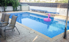 Beautiful 4 bedroom house with swimming pool for sale in Kapparis