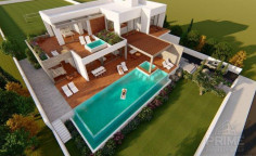 Large 5 bedroom villa with swimming pool for sale in Sea Caves