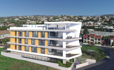 Luxury 2 bedroom penthouse with swimming pool for sale in Chalomantres