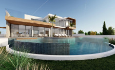 Large 5 bedroom house with swimming pool for sale in Sea Caves Pegeia
