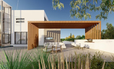 Large 5 bedroom house with swimming pool for sale in Sea Caves Pegeia