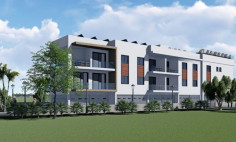 1 bedroom apartment with swimming pool for sale in Chloraka