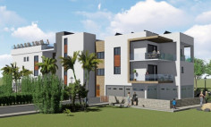1 bedroom apartment with swimming pool for sale in Chloraka