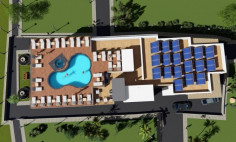Apartment (penthouse) in Chlorakas, Paphos for sale 