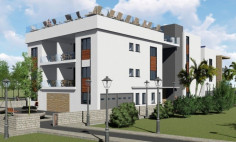 Apartment (penthouse) in Chlorakas, Paphos for sale 