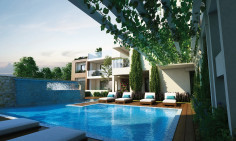 2 bedrooms ground floor green surrounding apartment in TAMARA gardens