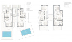 Spacious 3 bedroom villa with swimming pool for sale in Koloni