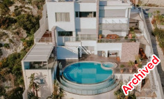 4 bedroom villa in the hills of Agios Tychonas, Limassol 