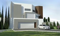 Large 5 bedroom furnished house with swimming pool for sale in Sea Caves Pegeia