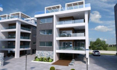 Large 2 bedroom apartment with swimming pool for sale in Potamos Germasoyias
