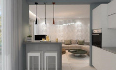 Large 2 bedroom apartment with swimming pool for sale in Potamos Germasoyias
