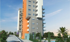 3 bedroom penthouse with swimming pool for sale in Potamos Germasoyias