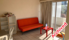 Large 1 bedroom furnished apartment to rent in Makedonitissa