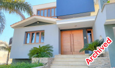 House (detached) in Engomi, Nicosia for rent 