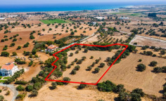 Residential 11037 m2 for sale in Mazotos, Larnaca
