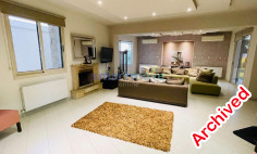 4 bedroom villa for rent Limassol 