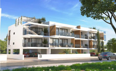 Lovely 2 bedroom penthouse for sale in Livadia