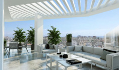 4 bedroom penthouse with swimming pool for sale in Larnaca Centre
