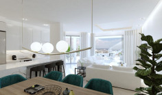 4 bedroom penthouse with swimming pool for sale in Larnaca Centre