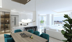 4 bedroom penthouse with swimming pool for sale in Larnaca Centre