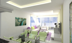 Spacious 2 bed penthouse for sale in Larnaca Centre