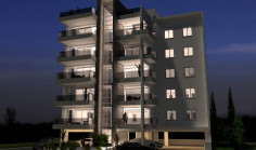 Lovely 2 bedrooms penthouse for sale in Larnaca Centre