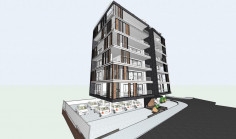 Luxury 2 bedrooms penthouse for sale in Larnaca Centre