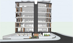 Luxury 2 bedrooms penthouse for sale in Larnaca Centre