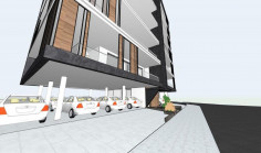 Large 2 bedrooms penthouse for sale in Larnaca Centre