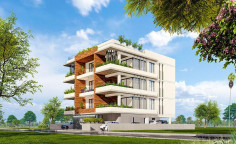 Apartment (penthouse) in vergina, Larnaca for sale 