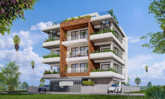 Apartment (penthouse) in vergina, Larnaca for sale 