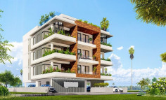 Apartment (penthouse) in vergina, Larnaca for sale 