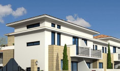 House (semi detached) in Tersefanou, Larnaca for sale 