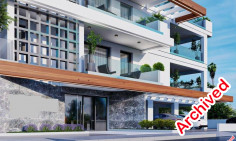 Apartment (penthouse) in Mackenzie, Larnaca for sale 