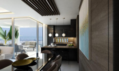 2 bed penthouse for sale in Faneromeni area