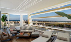 1 bedroom penthouse for sale in Faneromeni area