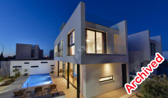 4 bedroom detached villa in Pernera 
