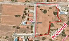 Beautiful residential 6021 m2 for sale in Peyia, Paphos