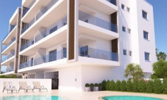 2 bedroom penthouse with swimming pool for sale in Kato Paphos