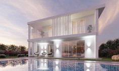 4 bedrooms house with swimming pool for sale in Latsia
