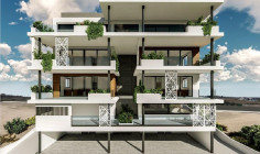 Lovely 3 bedrooms penthouse for sale in Agios Athanasios