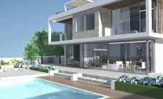Beautiful 4 bedroom house with swimming pool for sale in Peyia