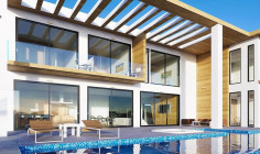 Large 4 bed house with swimming pool for sale in Peyia