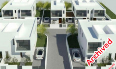 House (semi detached) in Geroskipou, Paphos for sale 