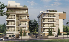 Spacious 2 bedrooms apartment with swimming pool for sale in Chalomantres