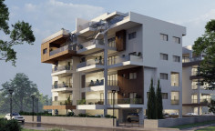 Spacious 2 bedrooms apartment with swimming pool for sale in Chalomantres