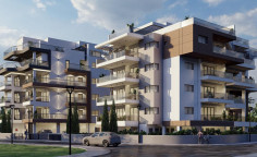 Large 3 bedroom penthouse with swimming pool for sale in Chalomantres
