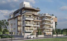 Large 3 bedroom penthouse with swimming pool for sale in Chalomantres
