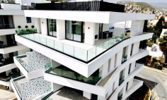 3 bedroom penthouse with swimming pool for sale in Germasogeia